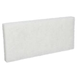 3M 8440 Doodlebug Utility Pad, Fine, White, 4-5/8 in x 10 in (7100341222) (10 Pack) - 4
