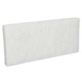 3M 8440 Doodlebug Utility Pad, Fine, White, 4-5/8 in x 10 in (7100341222) (10 Pack) - 4