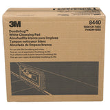 3M 8440 Doodlebug Utility Pad, Fine, White, 4-5/8 in x 10 in (7100341222) (10 Pack) - 8