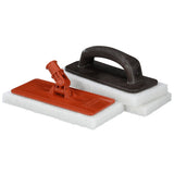 3M 8440 Doodlebug Utility Pad, Fine, White, 4-5/8 in x 10 in (7100341222) (10 Pack) - 10