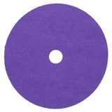 3M 1187C Cubitron Fibre Disc, Center Hole, Precision Shaped Ceramic, 60+, Purple, 9-1/8 in x 7/8 in, Die 912J (7100349569) (100 Pack)