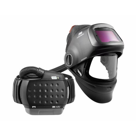 3M 7100349662 Speedglas G5-01 Heavy-Duty Welding Helmet with Adflo PAPR Assembly G5TW ADF (1 Each)