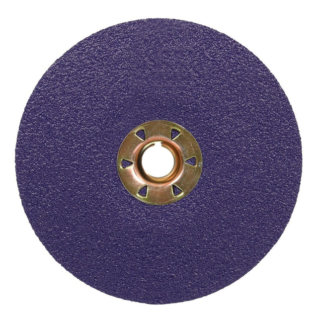 3M 1182C Cubitron 3 Fibre Disc, 80+, TN Quick Change, 4-1/2 in, Die 450E (7100349669) (100 Pack)