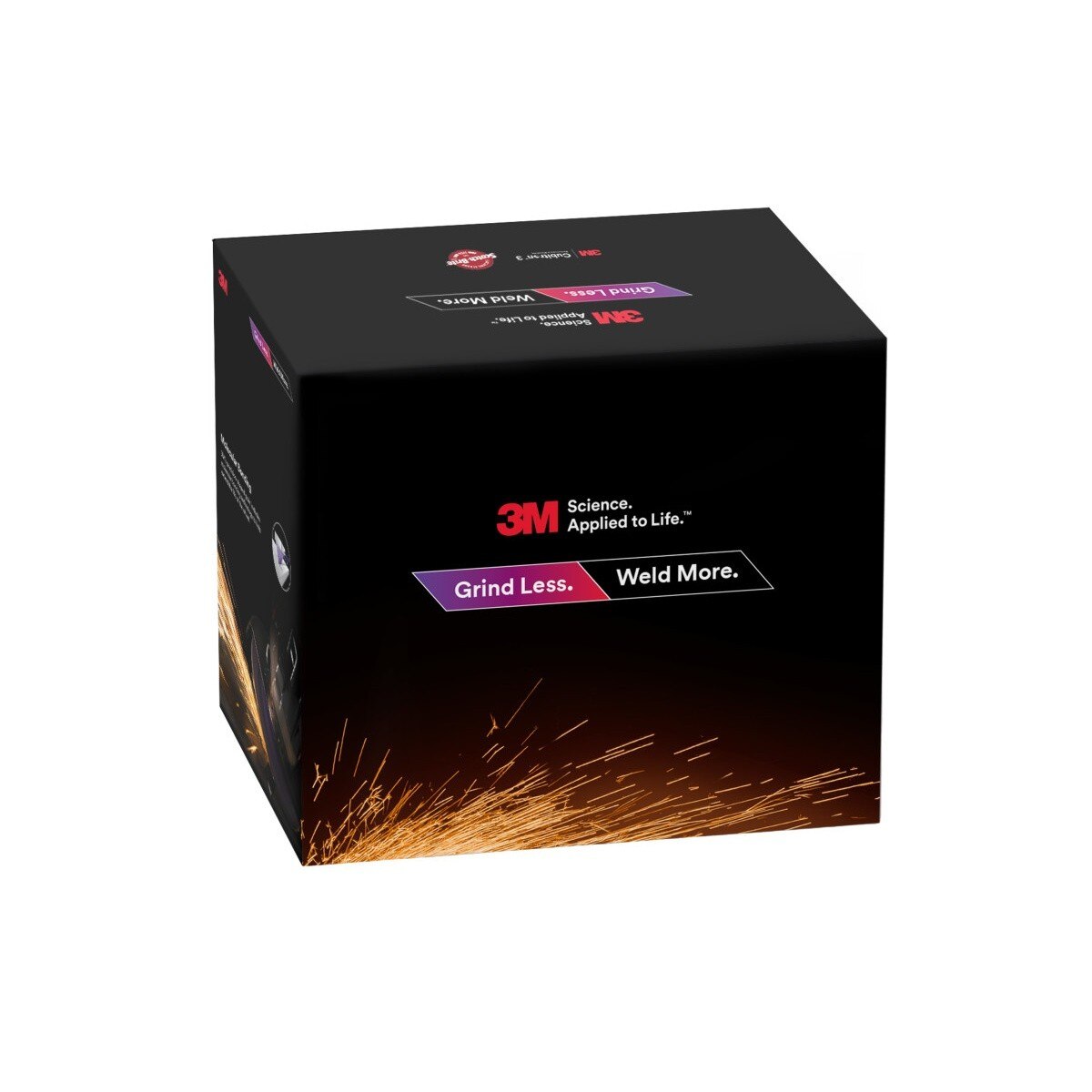 3M 67115 Cubitron Grind Less Weld More Promo Kit, 4-1/2 in Discs, 16 Piece Welding Kit for Cutting, Grinding, Blending, Finishing, Rust Removal, Deburring (7100350489) (16 Pieces) - 5