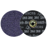 3M HD-DN Scotch-Brite Precision Heavy Duty Surface Conditioning TN Quick Change Disc, X-Extra Coarse 60+, 5 in (7100358885) (50 Pack)