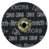 3M HD-DN Scotch-Brite Precision Heavy Duty Surface Conditioning TN Quick Change Disc, X-Extra Coarse 60+, 5 in (7100358885) (50 Pack) - 2