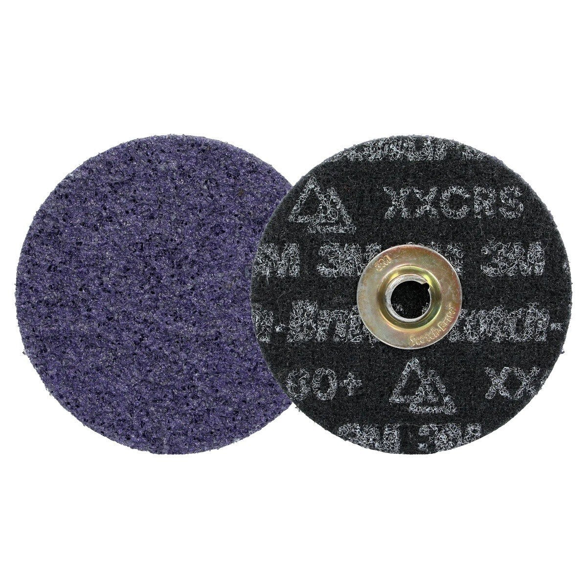 3M HD-DN Scotch-Brite Precision Heavy Duty Surface Conditioning TN Quick Change Disc, X-Extra Coarse 60+, 4-1/2 in (7100358889) (50 Pack)