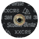 3M HD-DN Scotch-Brite Precision Heavy Duty Surface Conditioning TN Quick Change Disc, X-Extra Coarse 60+, 4-1/2 in (7100358889) (50 Pack) - 3