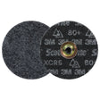 3M HD-DN Scotch-Brite Precision Heavy Duty Surface Conditioning TN Quick Change Disc, Extra Coarse 80+, 5 in (7100358892) (50 Pack)