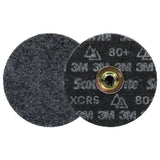 3M HD-DN Scotch-Brite Precision Heavy Duty Surface Conditioning TN Quick Change Disc, Extra Coarse 80+, 5 in (7100358892) (50 Pack)