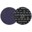 3M HD-DN Scotch-Brite Precision Heavy Duty Surface Conditioning TN Quick Change Disc, X-Extra Coarse 60+, 7 in (7100358895) (25 Pack)