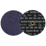 3M HD-DN Scotch-Brite Precision Heavy Duty Surface Conditioning TN Quick Change Disc, X-Extra Coarse 60+, 7 in (7100358895) (25 Pack)