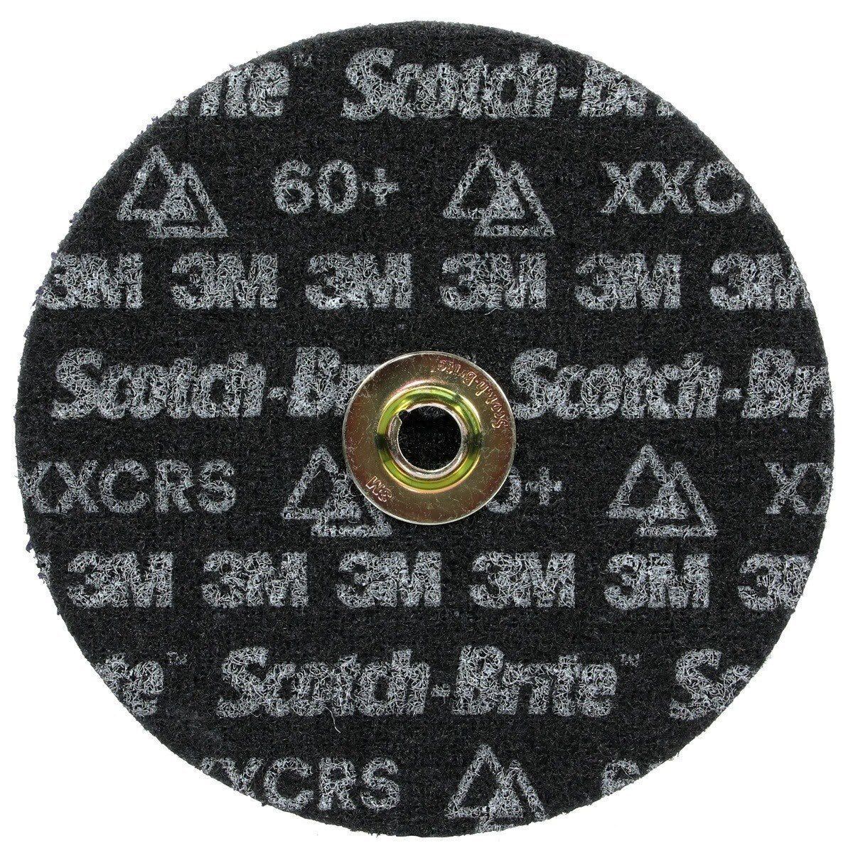 3M HD-DN Scotch-Brite Precision Heavy Duty Surface Conditioning TN Quick Change Disc, X-Extra Coarse 60+, 7 in (7100358895) (25 Pack) - 3