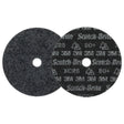3M HD-DH Scotch-Brite Precision Heavy Duty Surface Conditioning Disc, Extra Coarse 80+, 7 in x 7/8 in (7100358899) (25 Pack)