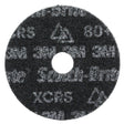 3M HD-DH Scotch-Brite Precision Heavy Duty Surface Conditioning Disc, Extra Coarse 80+, 4-1/2 in x 7/8 in (7100359465) (50 Pack)