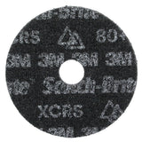 3M HD-DH Scotch-Brite Precision Heavy Duty Surface Conditioning Disc, Extra Coarse 80+, 4-1/2 in x 7/8 in (7100359465) (50 Pack)