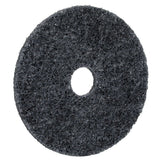 3M HD-DH Scotch-Brite Precision Heavy Duty Surface Conditioning Disc, Extra Coarse 80+, 4-1/2 in x 7/8 in (7100359465) (50 Pack) - 4