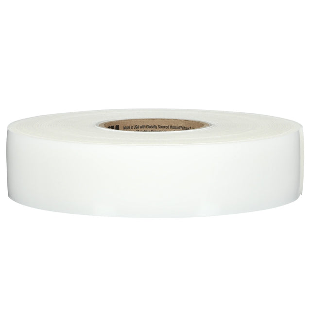 3M 4412W+ Extreme Sealing Tape, White, 2 in x 18 yd (7100361165) (6 Pack)