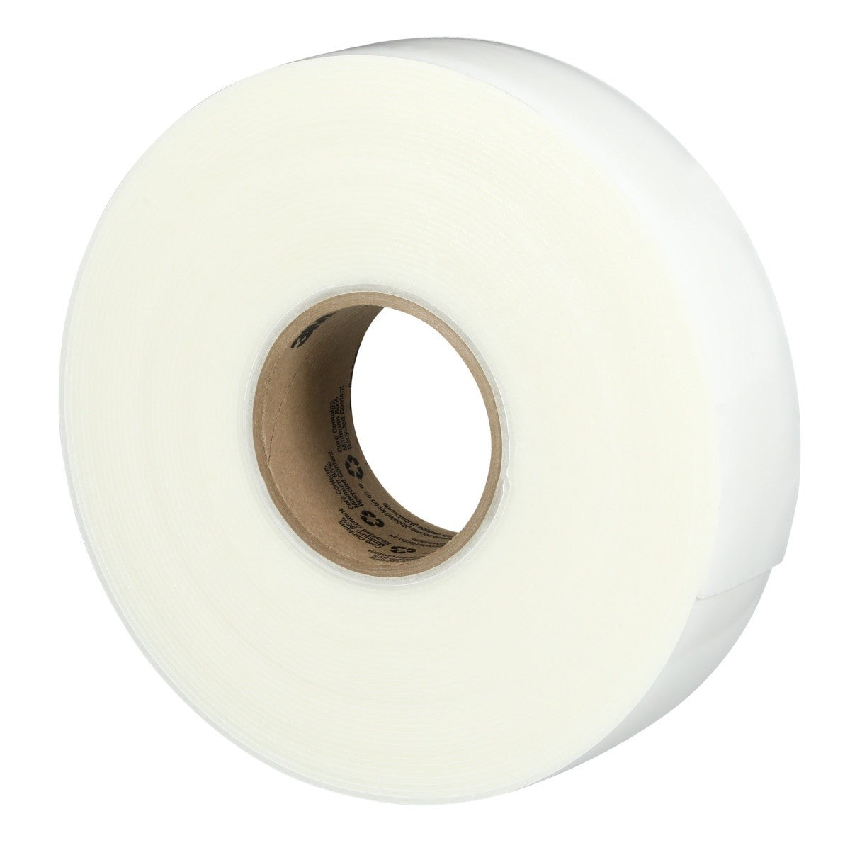3M 4412W+ Extreme Sealing Tape, White, 2 in x 18 yd (7100361165) (6 Pack) - 3