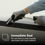 3M 4411B+ Extreme Sealing Tape, Black, 3 in x 36 yd (7100361632) (3 Pack) - 9