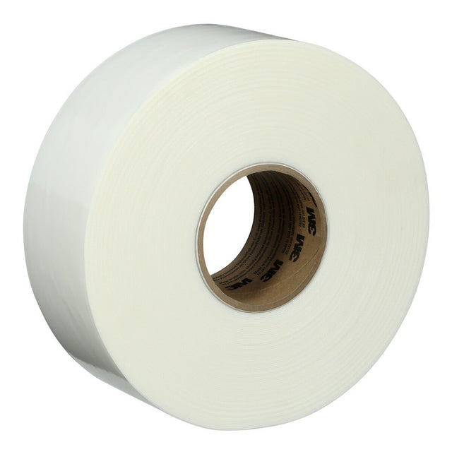 3M 4411W+ Extreme Sealing Tape, Single Sided Acrylic Adhesive, White, 3 in x 36 yd (7100362358) (3 Pack)