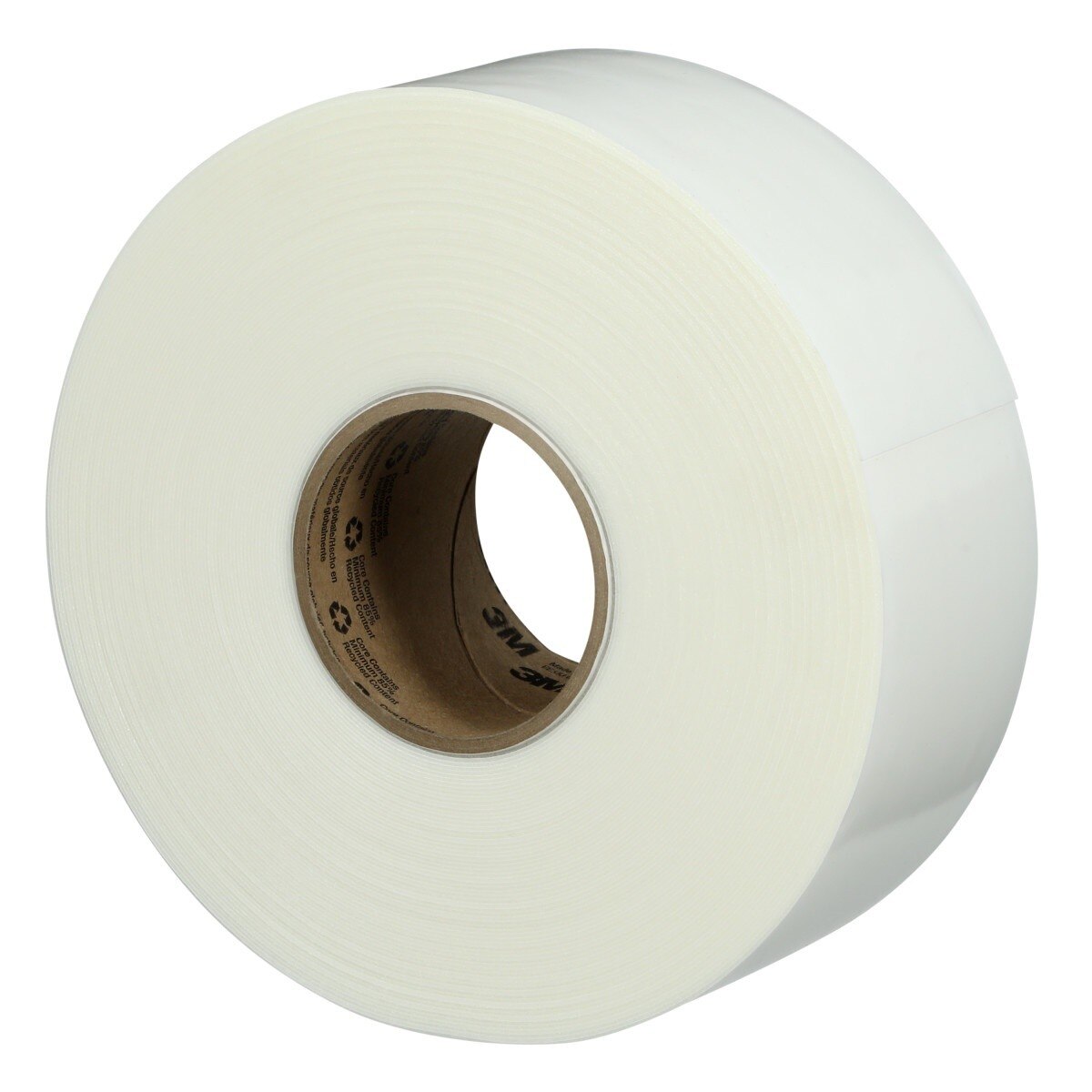 3M 4411W+ Extreme Sealing Tape, Single Sided Acrylic Adhesive, White, 3 in x 36 yd (7100362358) (3 Pack) - 4