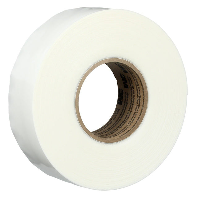 3M 4410W+ Extreme Sealing Tape, Single-Sided Acrylic Adhesive, White, 2 in x 36 yd (7100362368) (6 Pack)