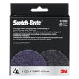 3M Scotch-Brite Precision Heavy Duty Surface Conditioning TN Quick Change Disc Trial Pack, HD-DN, Assorted XCRS 80 Plus and XXCRS 60 Plus, Purple, 4.5 in (7100371492) (10 Pack)