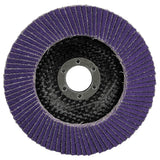3M 1169F Cubitron 3 Flap Disc, 60+, T27-Flat, 5 in x 7/8 in (7100380168) (10 Pack) - 2