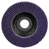 3M 1169F Cubitron 3 Flap Disc, 60+, T29-Conical, 4-1/2 in x 7/8 in (7100380209) (10 Pack) - 2