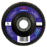 3M 1169F Cubitron 3 Flap Disc, 80+, T29-Conical, 4-1/2 in x 7/8 in (7100380288) (10 Pack)