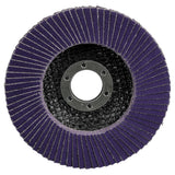 3M 1169F Cubitron 3 Flap Disc, 80+, T29-Conical, 4-1/2 in x 7/8 in (7100380288) (10 Pack) - 2