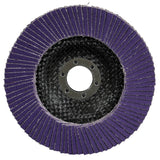 3M 1169F Cubitron 3 Flap Disc, 80+, T29-Conical, 5 in x 7/8 in (7100380316) (10 Pack)