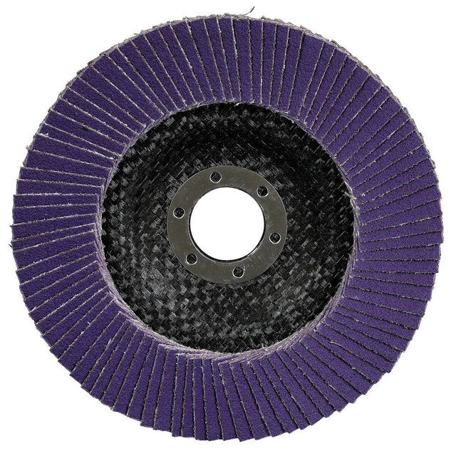 3M 1169F Cubitron 3 Flap Disc, 80+, T29-Conical, 5 in x 7/8 in (7100380316) (10 Pack)
