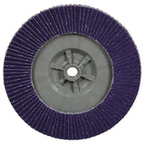 3M 1169F Cubitron 3 Flap Disc, 60+, T27-Flat Quick Change Plastic, 6 in x 5/8 in-11 (7100380505) (5 Pack) - 2