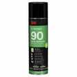 3M 7100409951 Hi Strength 90 Low VOC Clear Spray Adhesive 24 fl oz