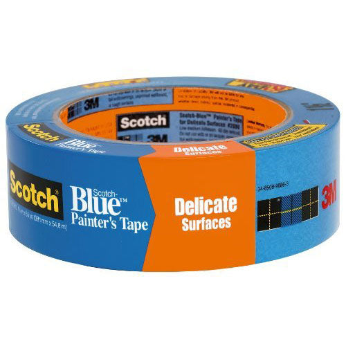 3M 79748 1" x 60 Yard Blue Painters Tape Delicate Surfaces (2080EL)