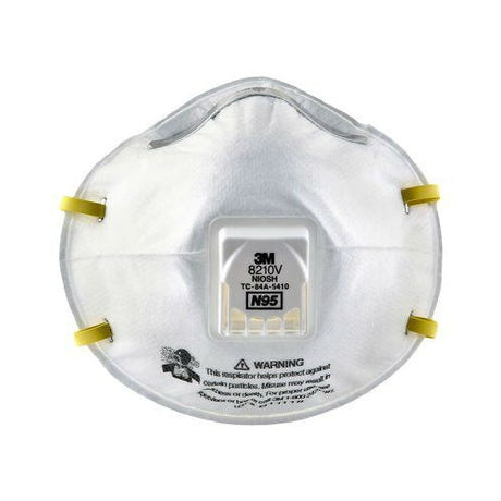 3M 49711 8210V N95 Particulate Respirator