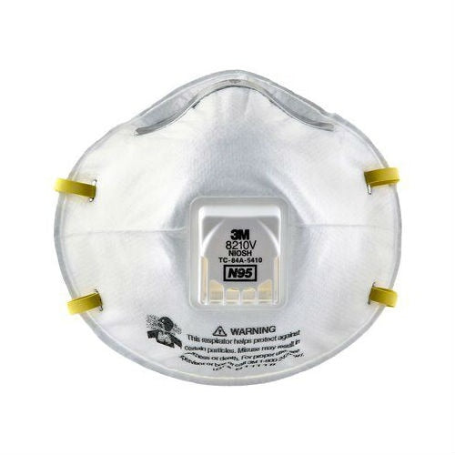 3M 49711 8210V N95 Particulate Respirator