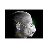 3M 46457 8210 Particulate Respirator N95 Cup Style Disposable, Standard Size (7100132742) (20 Pack) - 5