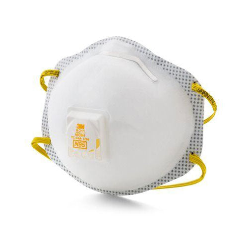 3M 8211 N95 Particulate Respirator, 10 Pack - 2