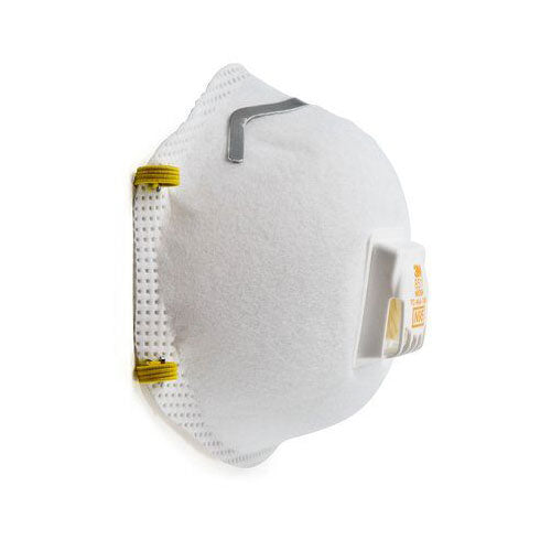 3M 8511 N95 Particulate Respirator with Cool Flow Exhalation Valve (Box of 10) - 4