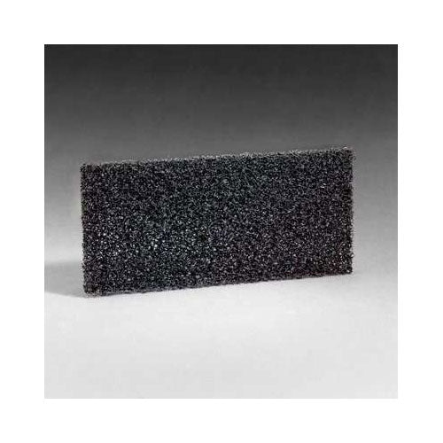 3M 8550 Pad, Black, 10" Pack Of 10