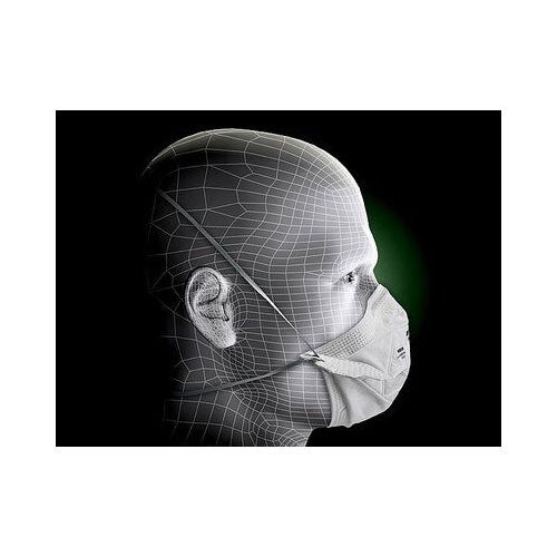 3M 9105 VFlex Particulate Respirator, N95, 50 EA/Carton - 5