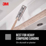 3M 99437 Pro-Pak Drywall Sanding Screens 150 Grit for Drywall and Plaster (10 Pack) - 3