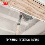 3M 99437 Pro-Pak Drywall Sanding Screens 150 Grit for Drywall and Plaster (10 Pack) - 4