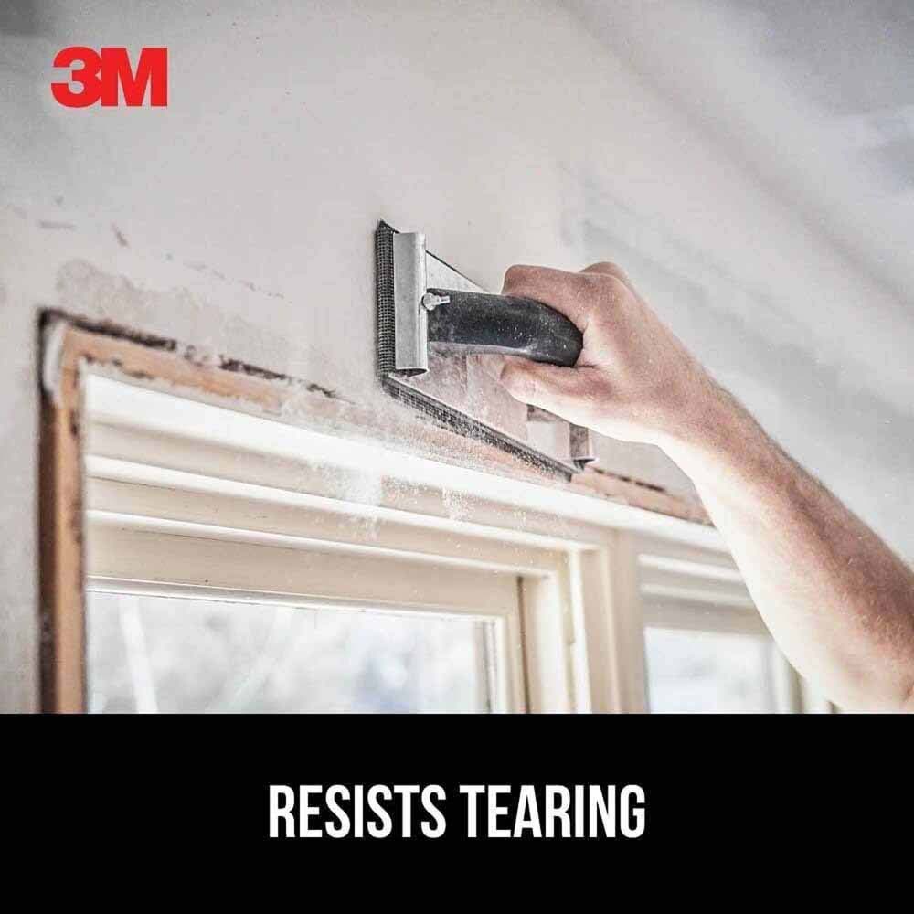 3M 99437 Pro-Pak Drywall Sanding Screens 150 Grit for Drywall and Plaster (10 Pack) - 7