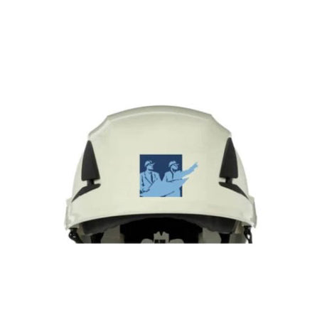 3M X5000 SecureFit Hard Hat, White