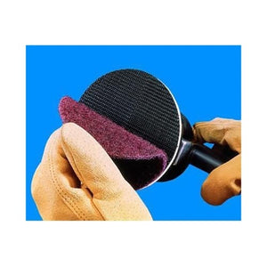 3M 04278 4"blue very fine surface