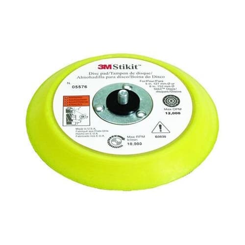 3M 05576 6" Stikit Disc Backup Pad